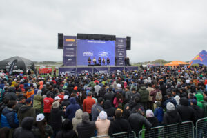 Conferencia de prensa post evento del WRC1 y WRC 2