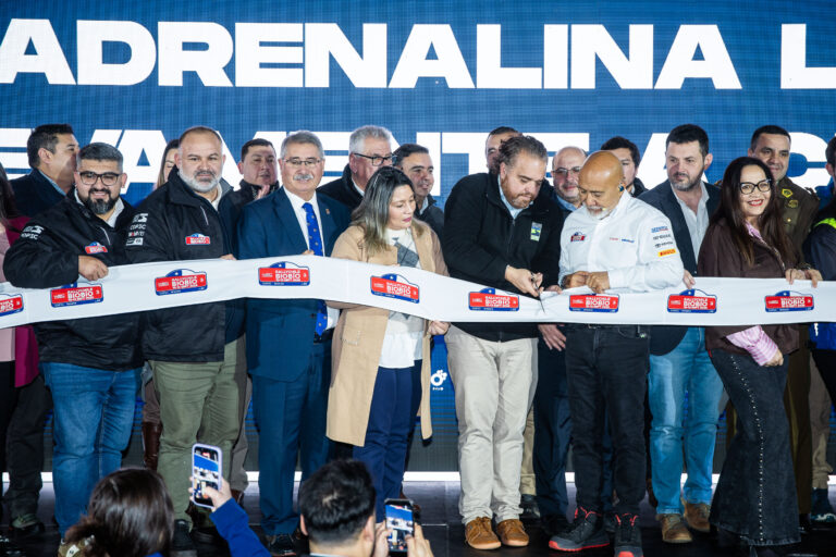 PRESENTADA EN CONCEPCIÓN LA QUINTA EDICIÓN DEL RALLY CHILE BIOBÍO