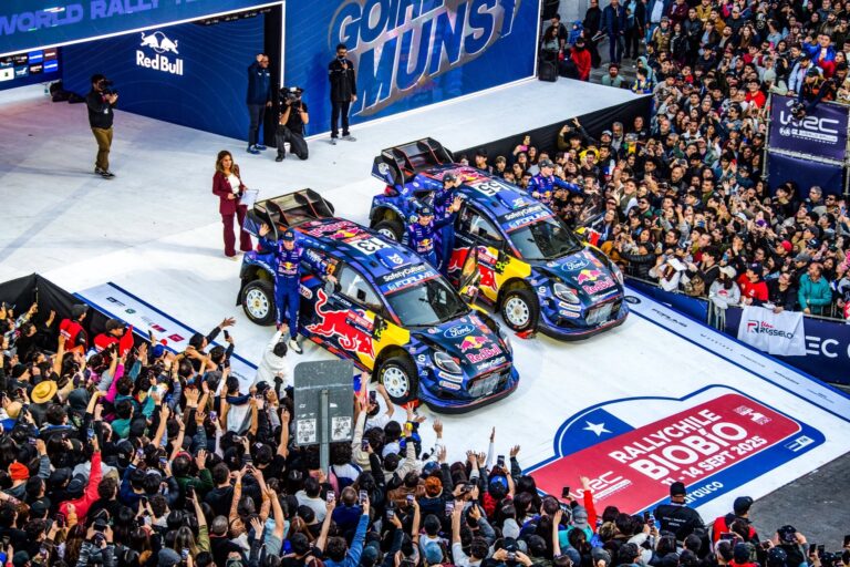 CAMBIAN LOS PROMOTORES DEL RALLY MUNDIAL