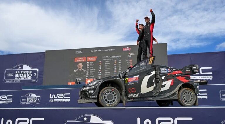 OGIER DE NUEVO EN CHILE